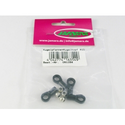 Plastic ball socket end (4 Uni.)